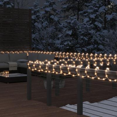 Lichtslinger met 1200 LED's warmwit 50 m PVC Lichtslinger met 1200 LED's warmwit 50 m PVC