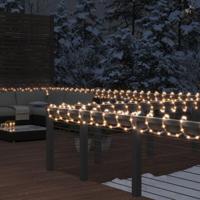 Lichtslinger met 1200 LED's warmwit 50 m PVC - thumbnail