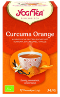 Yogi Tea Curcuma Orange thee - thumbnail