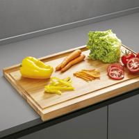 Metaltex beukenhouten plank 55x35x2 cm - thumbnail