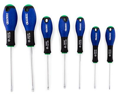 Expert by Facom Set van 7 Resistorx® Schroevendraaiers - E160909 Expert by Facom Set van 7 Resistorx® Schroevendraaiers - E160909