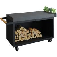 OFYR | Mise en Place Table Black 135 PRO | Ceramic Dark Grey - thumbnail