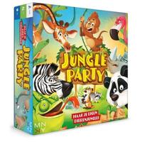 Rebo Publishers Mnky - jungle party bordspel - thumbnail