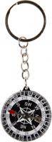 Duckiez Sleutelhanger - mini kompas - thumbnail