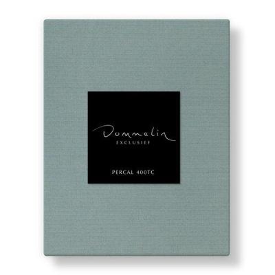 Dommelin Dommelin Topper Hoeslaken Uni Percal 400TC 747 Jade 180x220/9