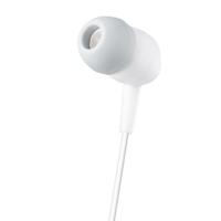Hama Kooky Hi-FI in-ear hoofdtelefoon, bekabeld, stereo, lichtgrijs, wit, ruisonderdrukking van de microfoon - thumbnail