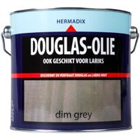 Olie hout douglas lariks grijs 2500 ml Hermadix - Hermadix - thumbnail