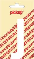 Plakletter Nobel Sticker letter J Pickup - Pickup - thumbnail