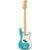 Fender Player II Precision Bass MN Aquatone Blue elektrische basgitaar - thumbnail