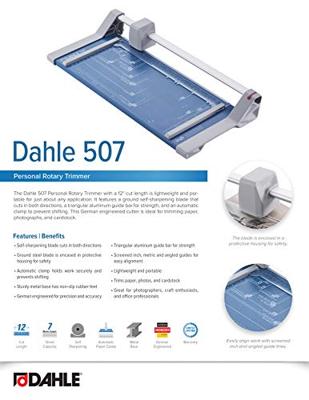 Dahle rolsnijmachine 507 (Generation 3) 320 mm - thumbnail