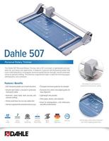 Dahle 507 Rolsnijmachine A4 Aantal paginas A4 80 g/m² (max): 8 vel - thumbnail