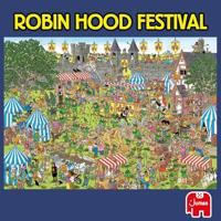Jumbo Jan van Haasteren Robin Hood festival 1500 stukjes - thumbnail