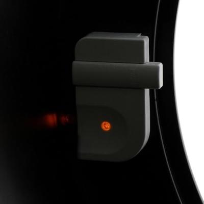 Burg-Wächter Piano kunststof brievenbus - rood