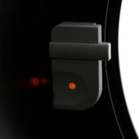 Burg-Wächter Piano kunststof brievenbus - rood - thumbnail