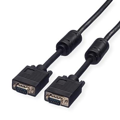 ROLINE SVGA kabel HD15 M/M met ferrietkern, 3 m ROLINE SVGA kabel HD15 M/M met ferrietkern, 3 m