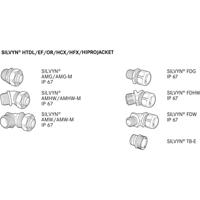 LAPP 61712840 SILVYN® OR 3/8 12,6x17,8 BK Metalen beschermslang Zwart 12.60 mm 75 m - thumbnail