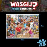 Jumbo Wasgij Mystery 29 puzzel Donatiedebacle - 1000 stukjes - thumbnail