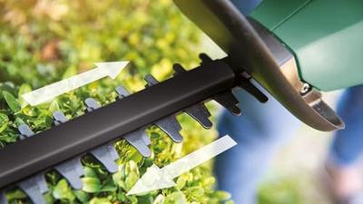 Bosch Groen EasyHedgeCut 18-45 | Accu heggenschaar 46 cm | Zonder accu&apos;s & lader - 0600849H03 - thumbnail