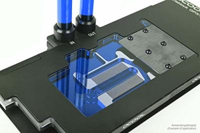 Alphacool Eiswasser Crystal Blue koelmiddel Alphacool Eiswasser Crystal Blue koelmiddel