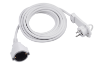 Meister Verlengsnoer Vlakstekker 5M Wi W - WU7432530 - thumbnail