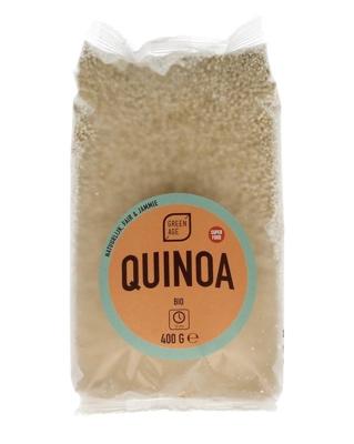 Greenage Quinoa wit bio 400 Gram Greenage Quinoa wit bio 400 Gram