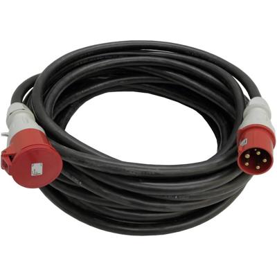 Walther Werke 39600516250 Stroom Verlengkabel 63 A Zwart 25.00 m Walther Werke 39600516250 Stroom Verlengkabel 63 A Zwart 25.00 m