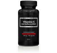 Vitamine C met bioflavonoiden 180 Capsules - thumbnail