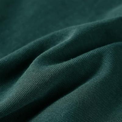 Kindershirt met lange mouwen winner-print 92 donkergroen