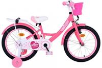 Volare ashley kinderfiets - meisjes - 18 inch - roze/rood - thumbnail