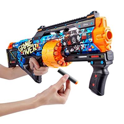 XSHOT Skins Last Stand Game Over blaster
