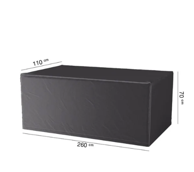 AeroCover | Tafelhoes 260 x 110 x 70(h) cm AeroCover | Tafelhoes 260 x 110 x 70(h) cm