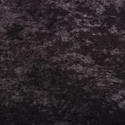 Vloerkleed wasbaar anti-slip 80x300 cm antracietkleurig - thumbnail