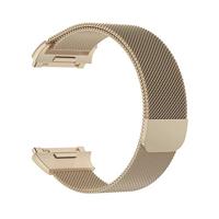 Fitbit Ionic Milanese bandje - Maat: Large - Vintage goud - thumbnail