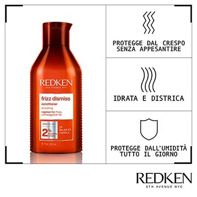 Redken Frizz Dismiss Conditioner Tegen Pluizig Haar - thumbnail