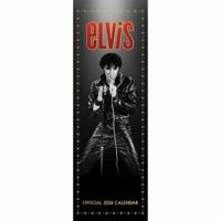 Elvis Presley Kalender 2026 Slimline - thumbnail