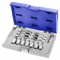 Expert by Facom schroevendraaierdoppenset | 6-kantschroeven | 1/2" | 13-delig | E032906 - E032906