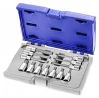 Expert by Facom schroevendraaierdoppenset | 6-kantschroeven | 1/2" | 13-delig | E032906 - E032906 - thumbnail