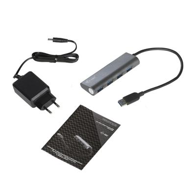 i-tec 4-Port USB 3.0 Metal Charging usb-hub i-tec 4-Port USB 3.0 Metal Charging usb-hub