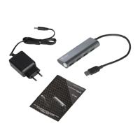 i-tec 4-Port USB 3.0 Metal Charging usb-hub - thumbnail