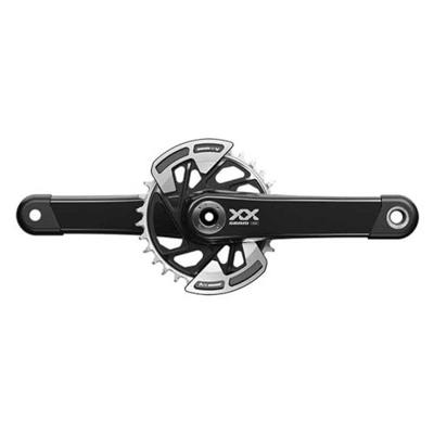SRAM crankstel "xx eagle transmission" crankset xx eagle tr. 170mm