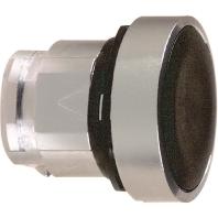Schneider Electric ZB4BA2 Harmony ZB4BA2 Druktoets 1 knop Zwart Druk-ontgrendeling 1 stuk(s) - thumbnail
