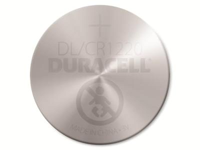 Duracell CR1220 knoopcelbatterij - thumbnail