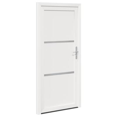 Voordeur Antraciet PVC