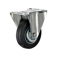 Tarsus Bokwiel 125 mm. zwart - thumbnail