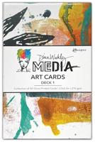 Ranger Ink Ranger • dina wakley media art cards 50pcs - thumbnail