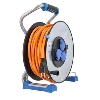 AS Schwabe 23328 Kabelhaspel 40.00 m Oranje Randaarde stekker