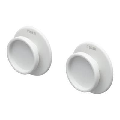 Tiger Handdoekhaak Tess Wit