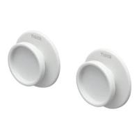 Tiger Handdoekhaak Tess Wit - thumbnail