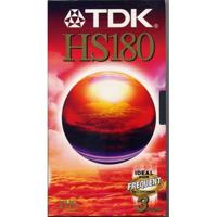 VHS videoband E180 (3 uur, 1 band) - thumbnail