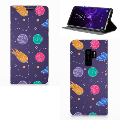 Samsung Galaxy S9 Plus Hippe | Standcase | Space Samsung Galaxy S9 Plus Hippe | Standcase | Space